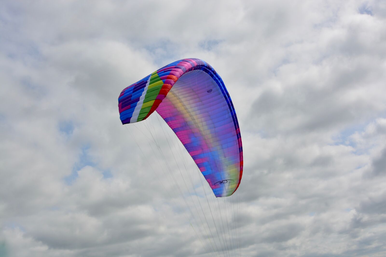 Nikon D5200 sample photo. Paraglider wing, sailing, wing photography