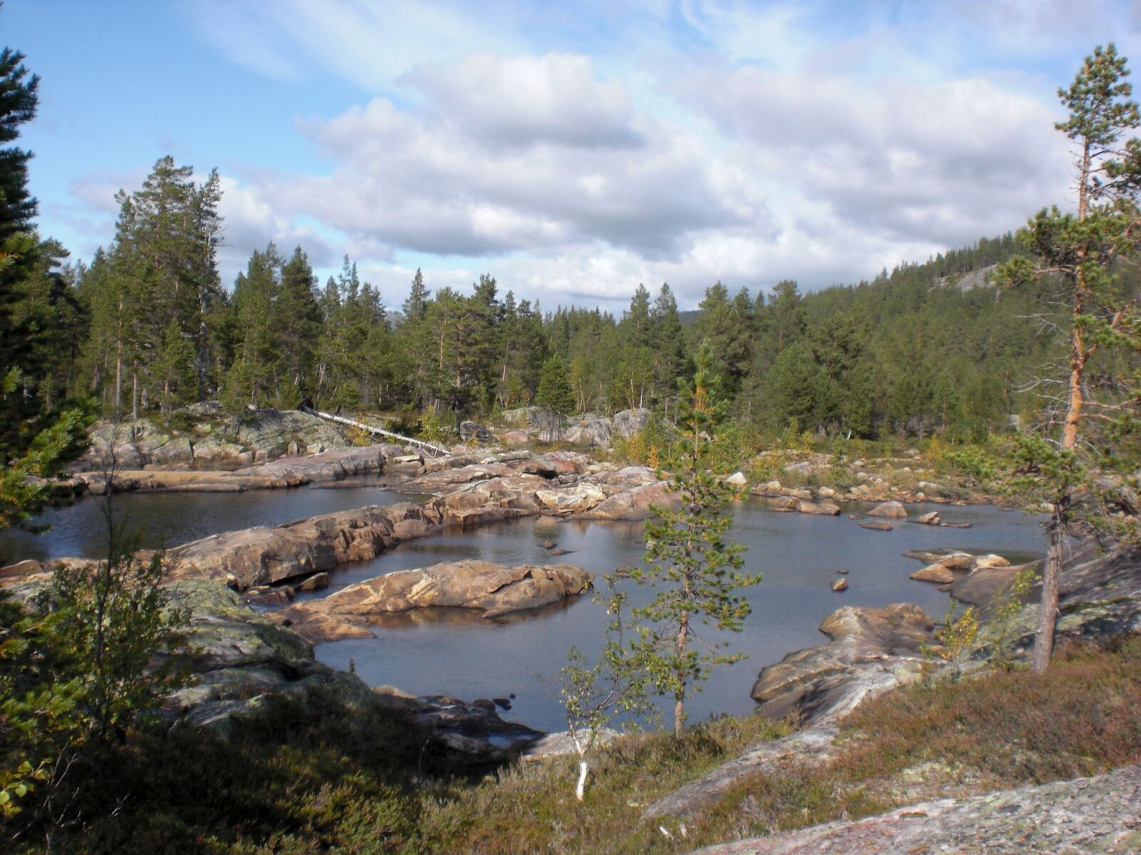 CASIO EX-Z80 sample photo. Norway, nature, scandinavia photography