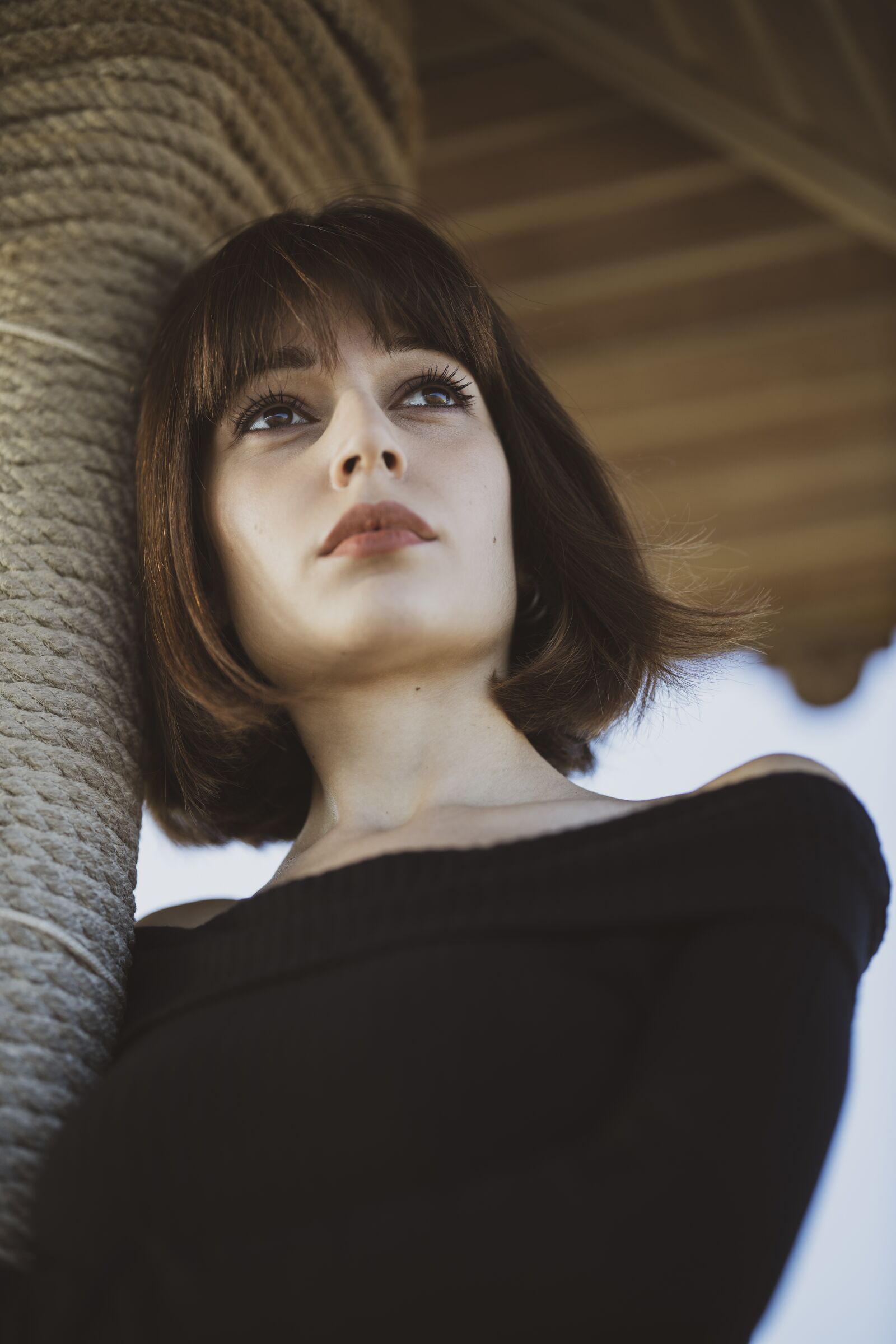 Canon RF 85mm F1.2L USM sample photo. Model, woman, pose photography