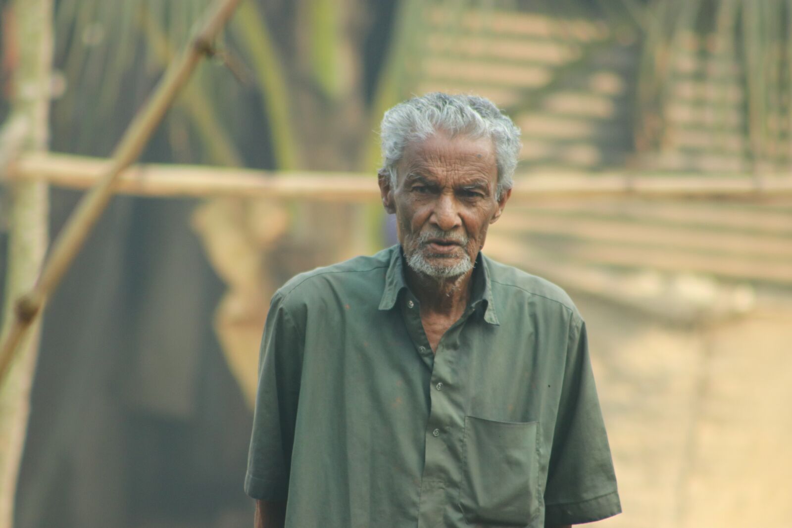 Canon EF75-300mm f/4-5.6 sample photo. Old, man, portrait photography
