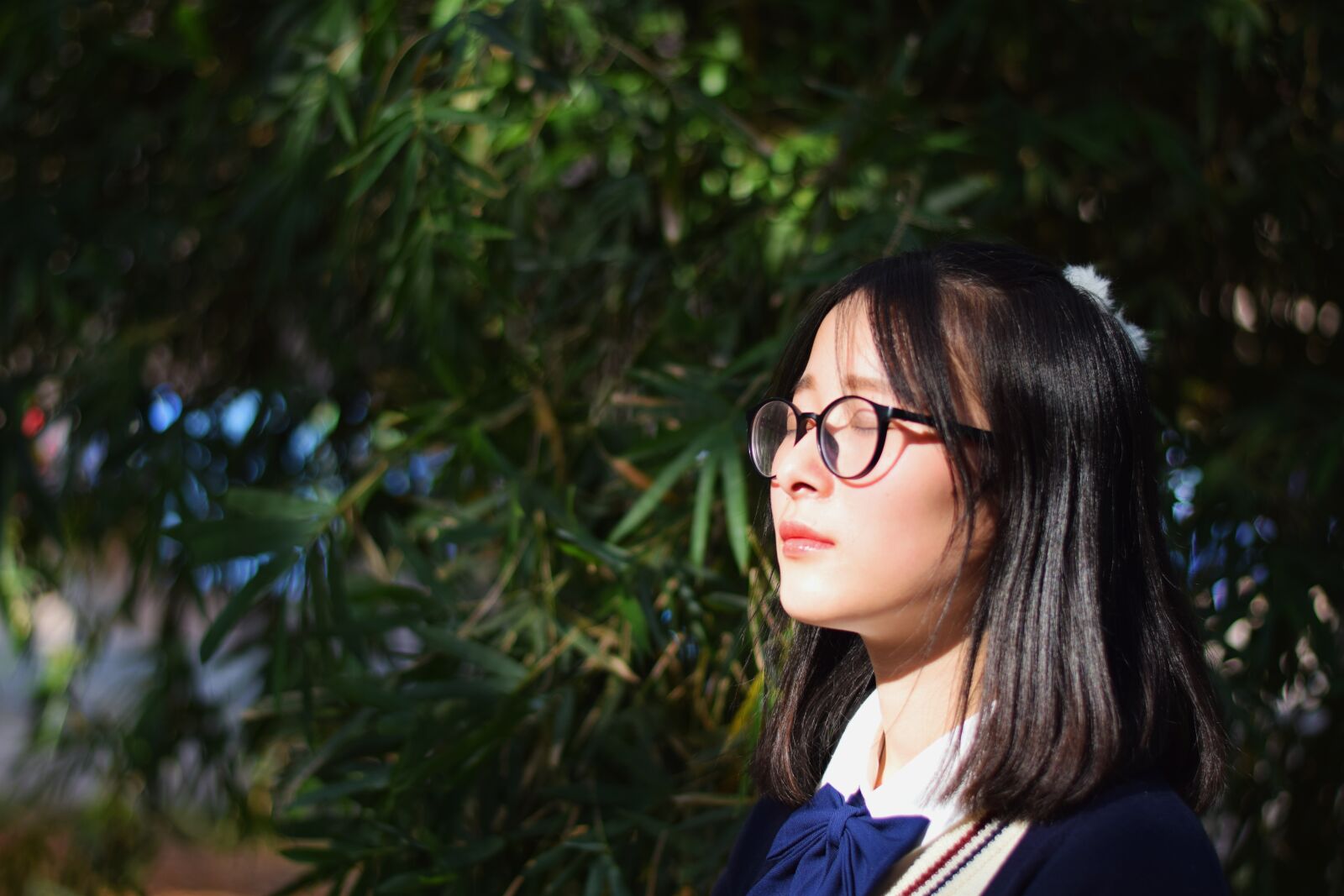 Nikon D5300 sample photo. Girls, campus, cute photography