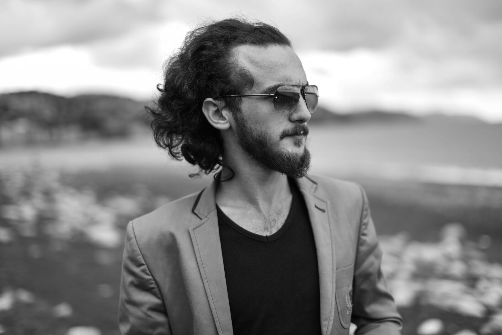 Nikon D750 sample photo. Male, model, beautiful photography