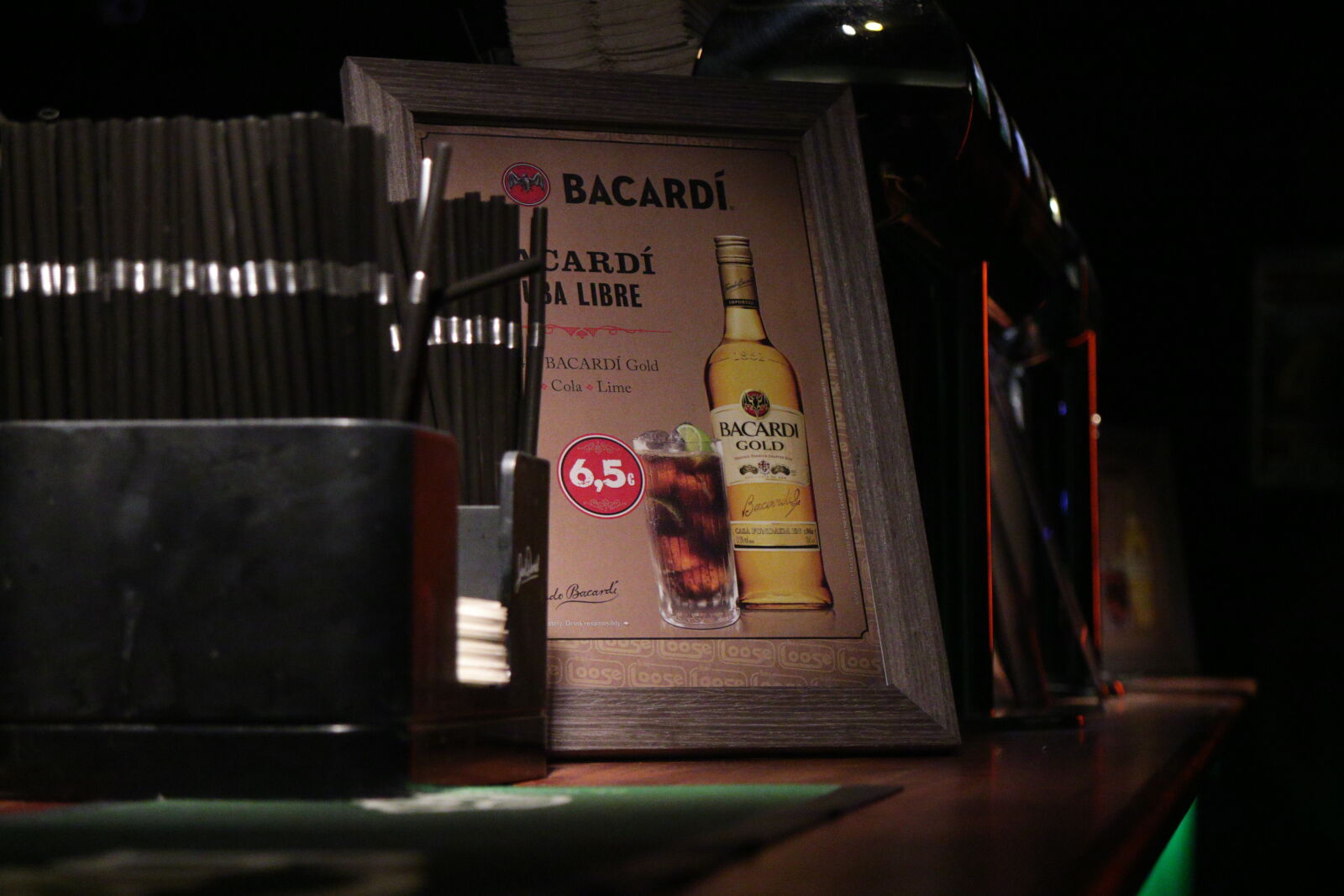 Canon EF-M 18-55mm F3.5-5.6 IS STM sample photo. Bacardi for fun photography