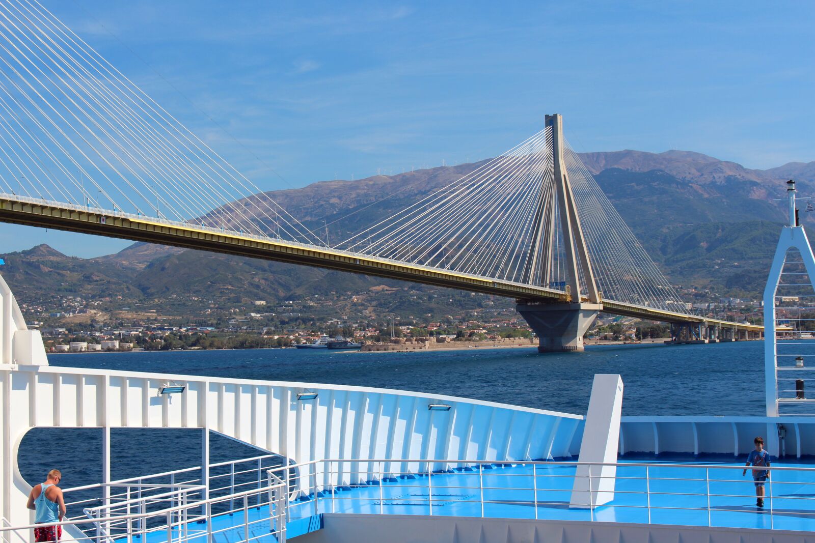 Canon EOS 700D (EOS Rebel T5i / EOS Kiss X7i) sample photo. Bridge, greece, rio-andirrio bridge photography