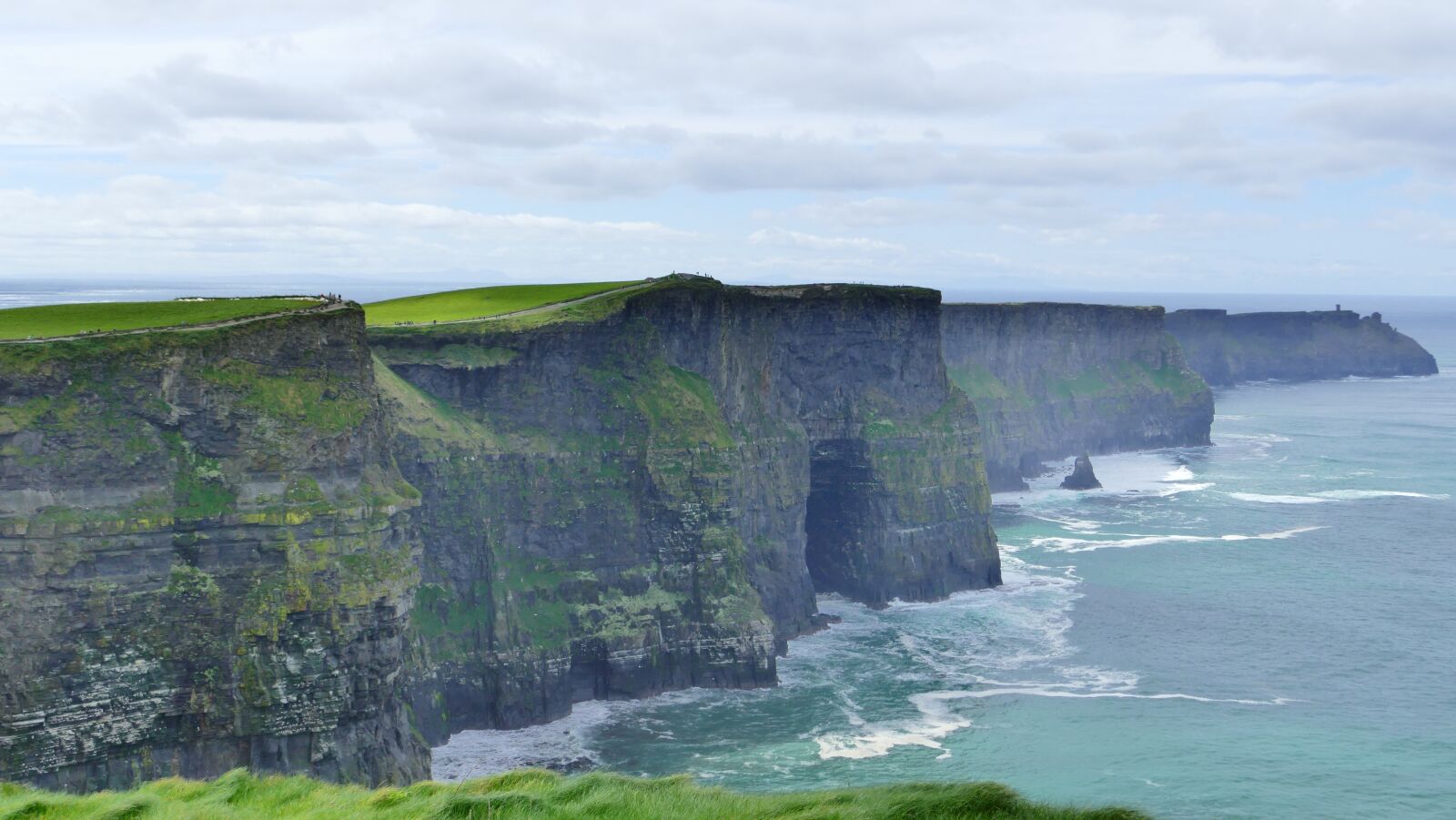 Panasonic Lumix DMC-FZ1000 sample photo. Cliffs of moher, ireland photography