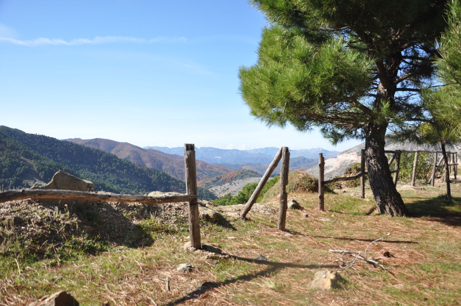 Nikon D90 sample photo. Ronda, spain, hiking photography