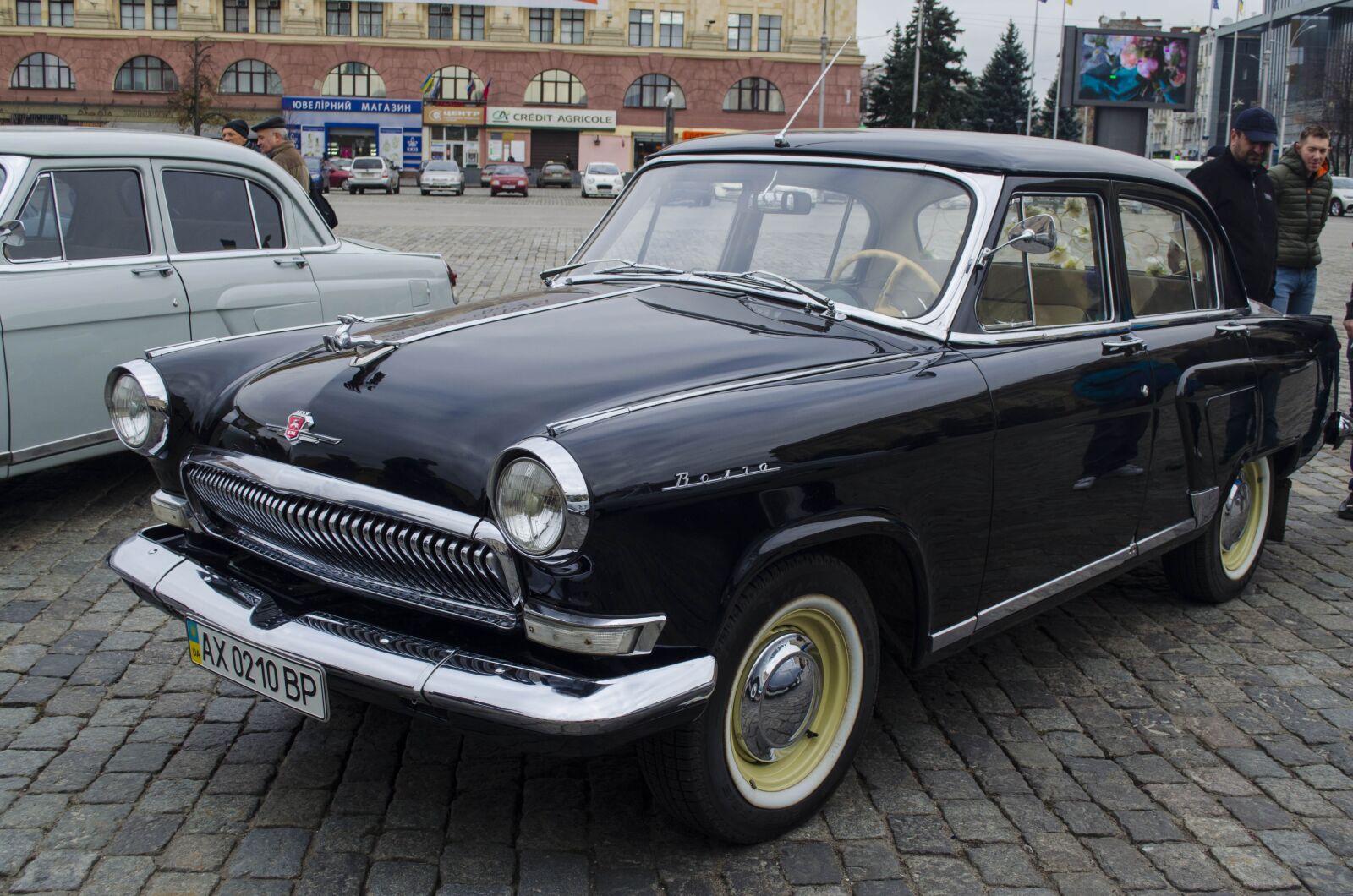 Nikon D5100 sample photo. Machine, volga, black photography