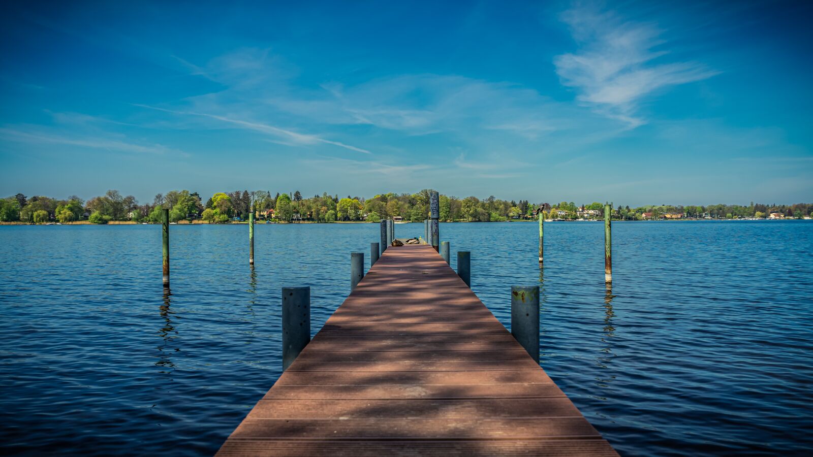 Sony a7 II + Sony FE 28-70mm F3.5-5.6 OSS sample photo. Web, lake, water photography