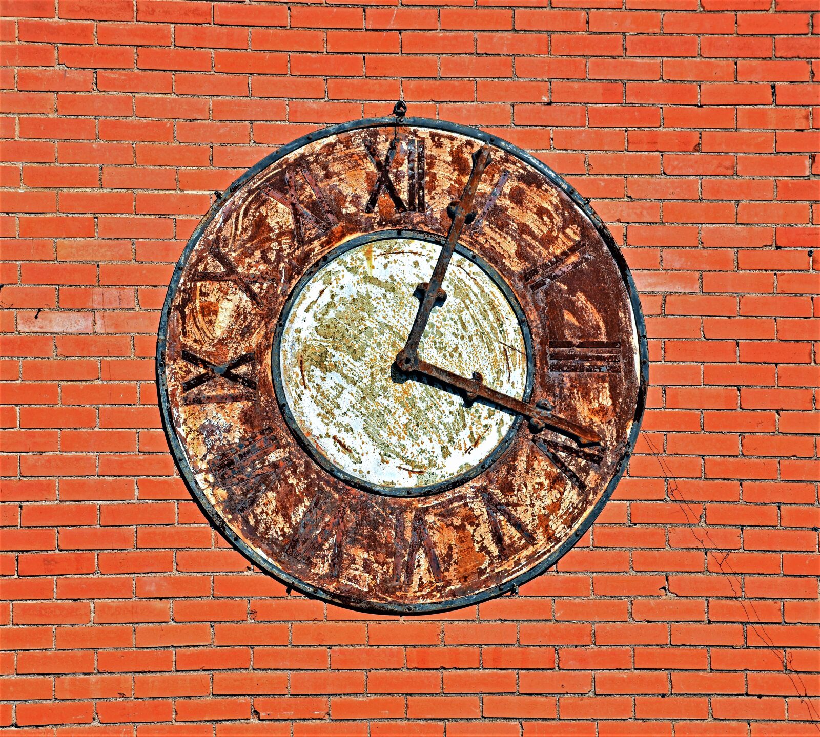 Nikon D5500 sample photo. Clock, vintage, rustic photography