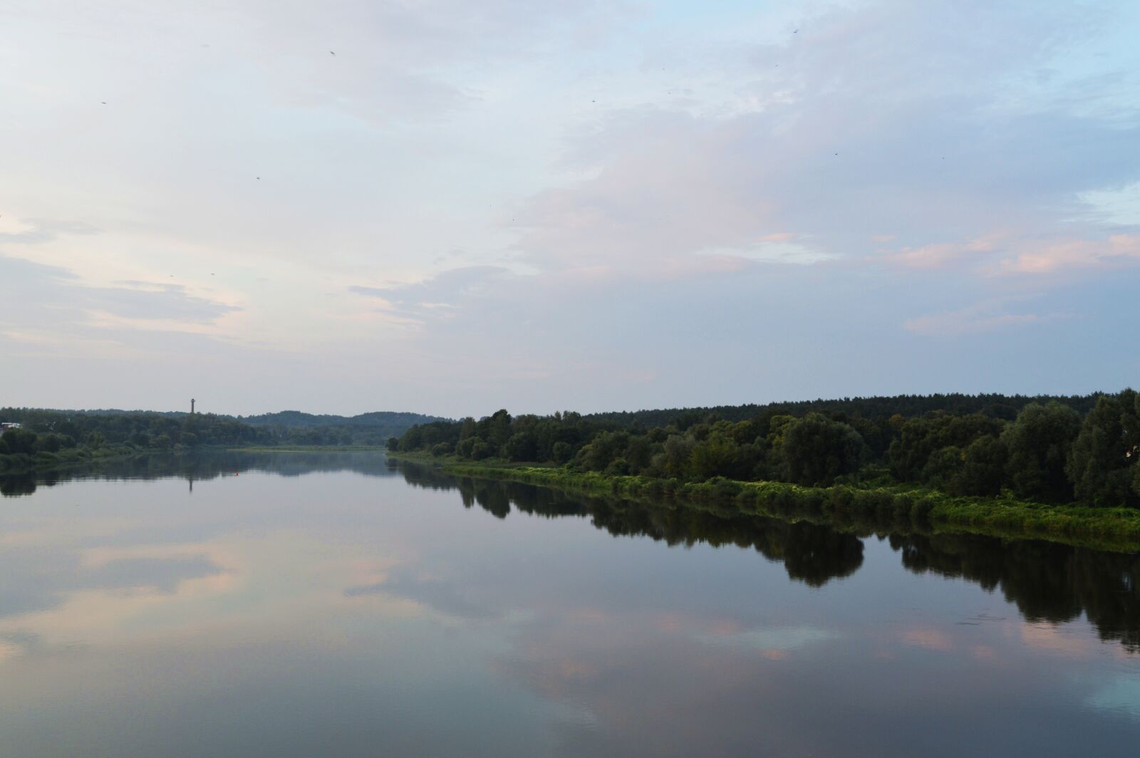 Nikon D3200 sample photo. River, sky, water photography