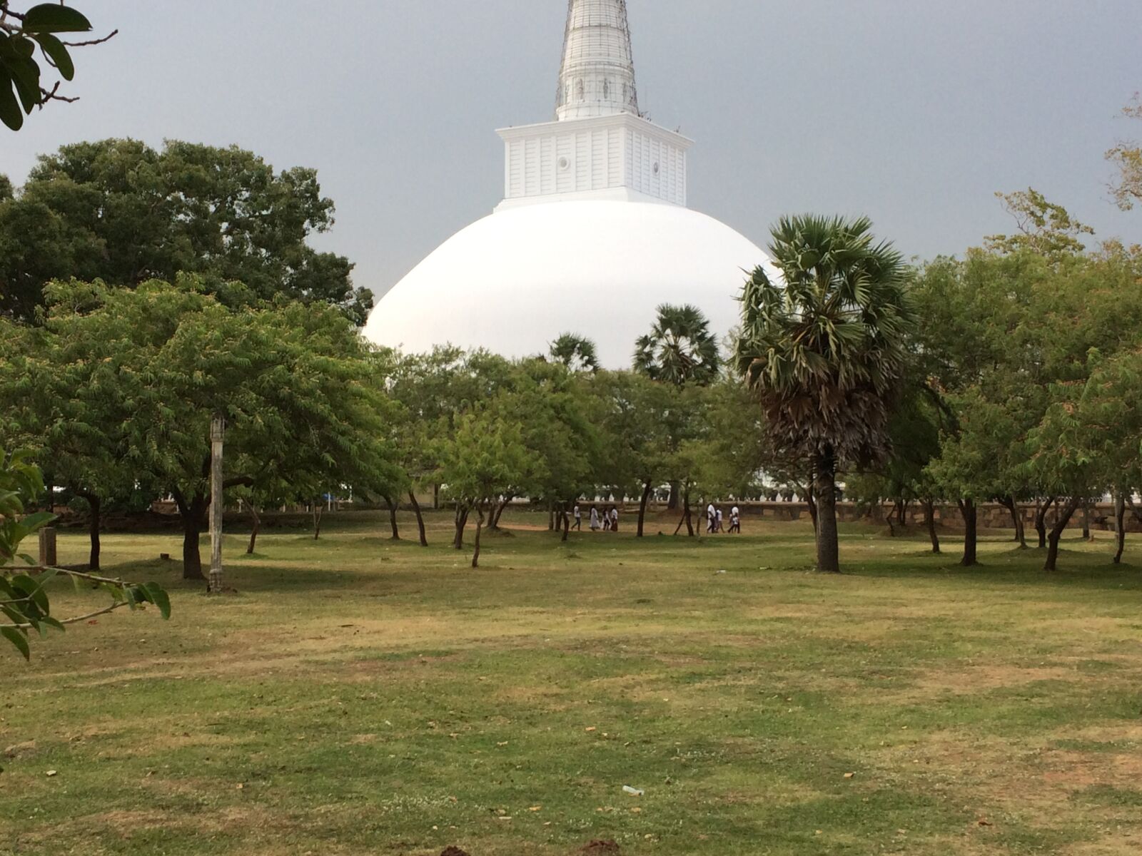 iPhone 5s back camera 4.15mm f/2.2 sample photo. Srimahabodhi, anuradhapura, religious photography