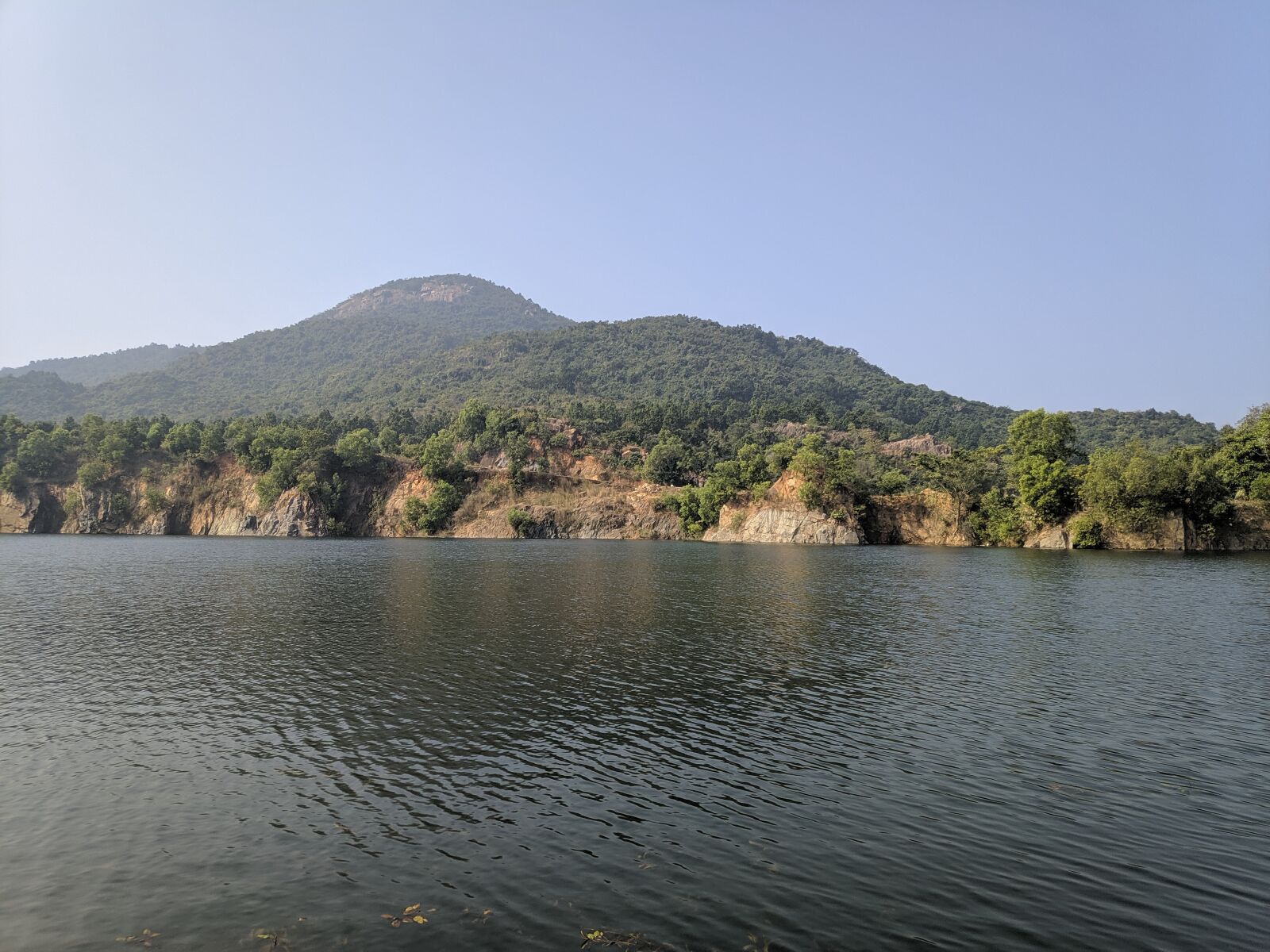 Xiaomi POCO F1 sample photo. Scenery, mountain, lake photography