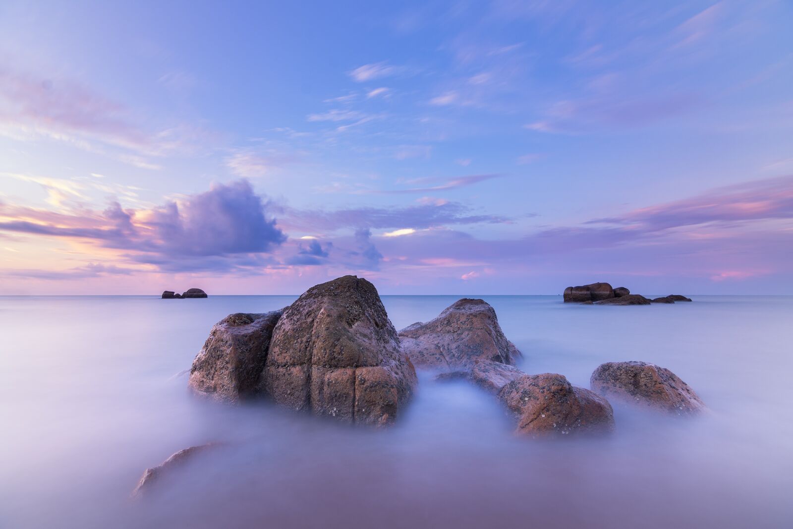 Nikon D7200 sample photo. Seascape, sunrise, sea photography