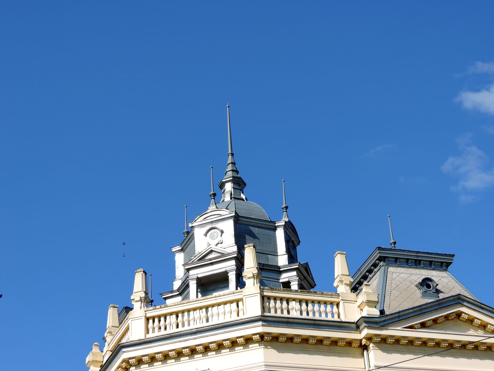 Nikon Coolpix P520 sample photo. Baroque, castle, dome, architecture photography