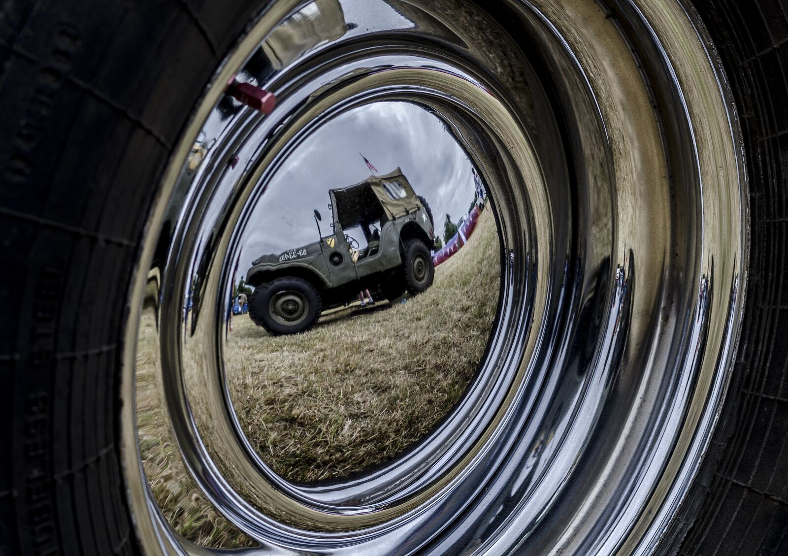 Nikon D7000 sample photo. Wheel, classic car, retro photography