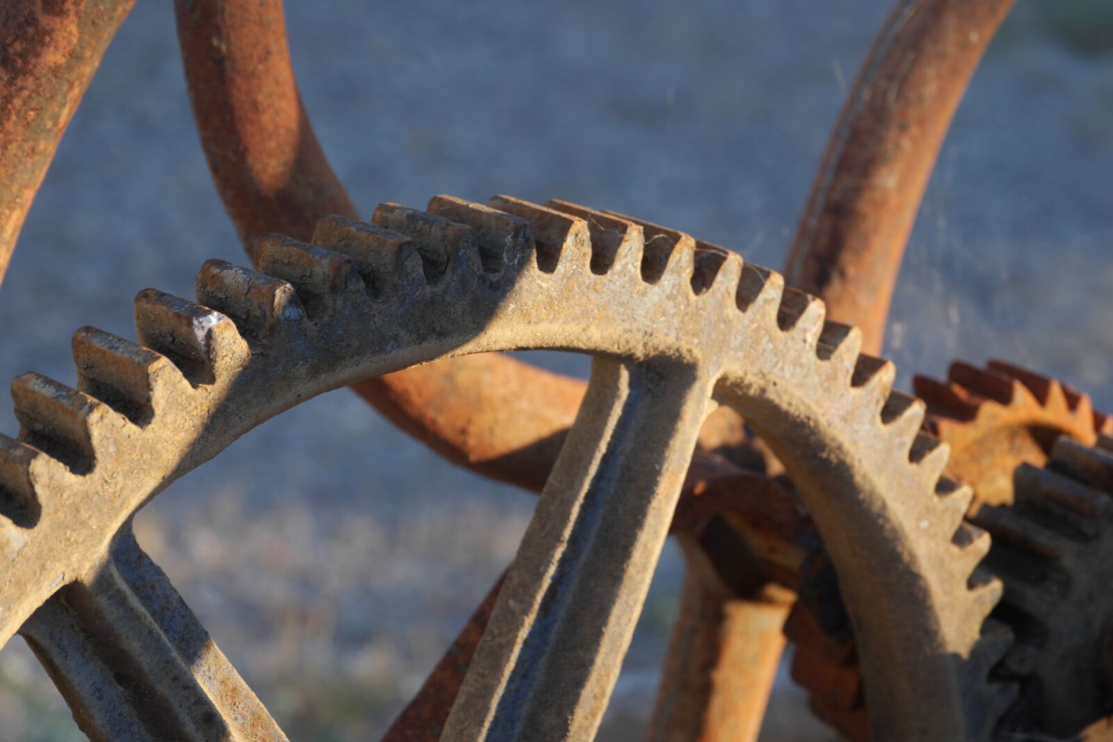 Panasonic Lumix DMC-GH3 sample photo. Machine, gear, mechanics photography