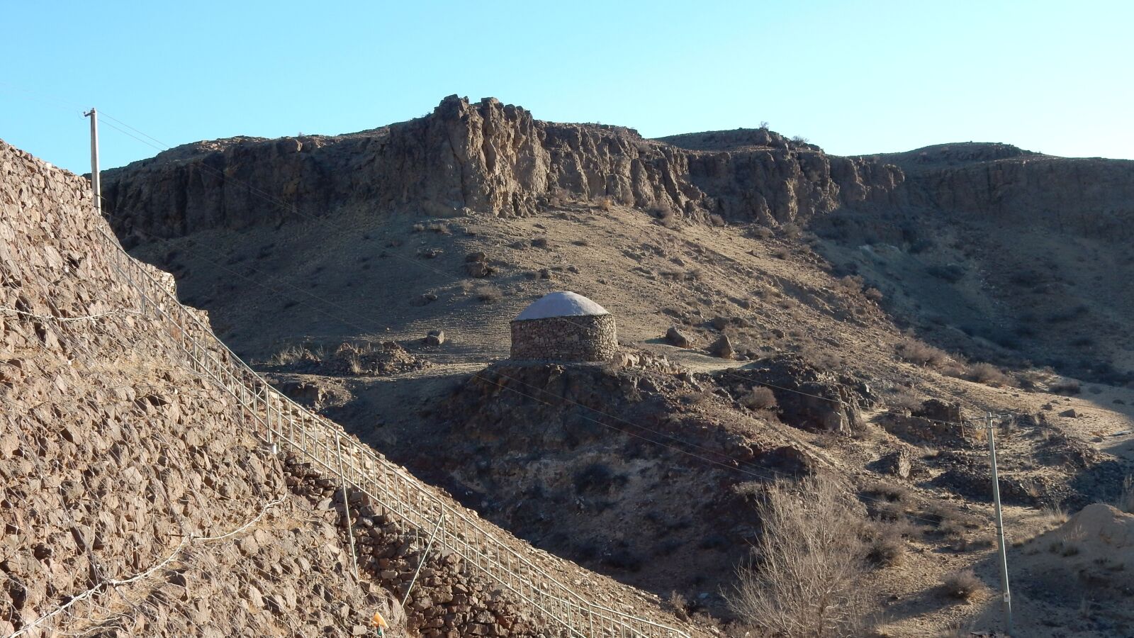 Nikon Coolpix S9700 sample photo. Mongolia, landscape, gobi photography