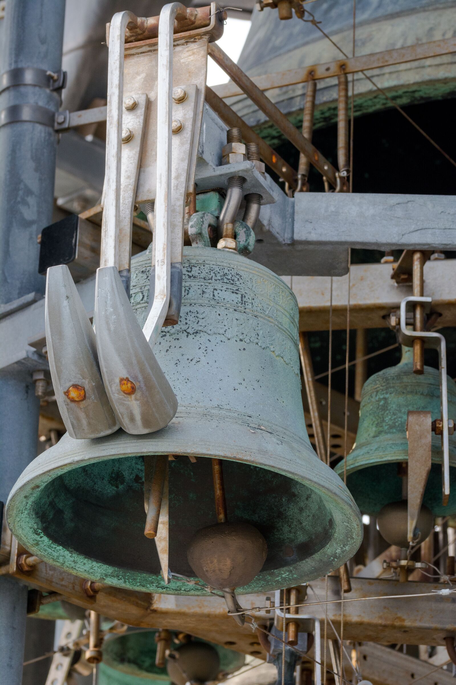 Nikon D5200 sample photo. Carillon, church, church bell photography