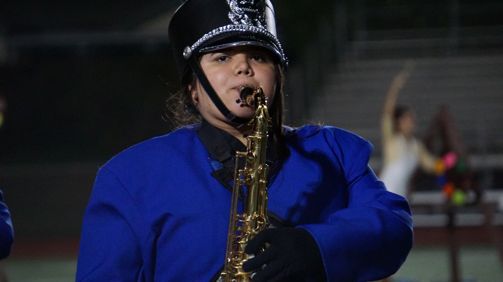 Sony E 55-210mm F4.5-6.3 OSS sample photo. Marching, band, colo photography