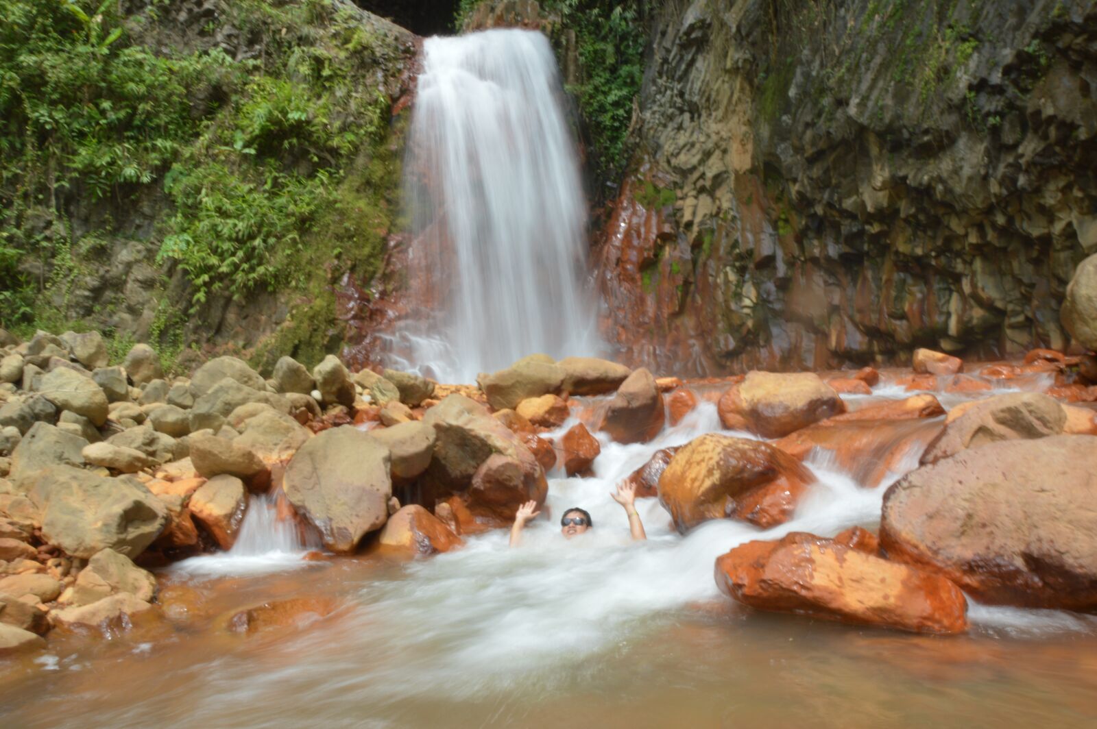 Nikon D3200 sample photo. Nature, water falls, water photography