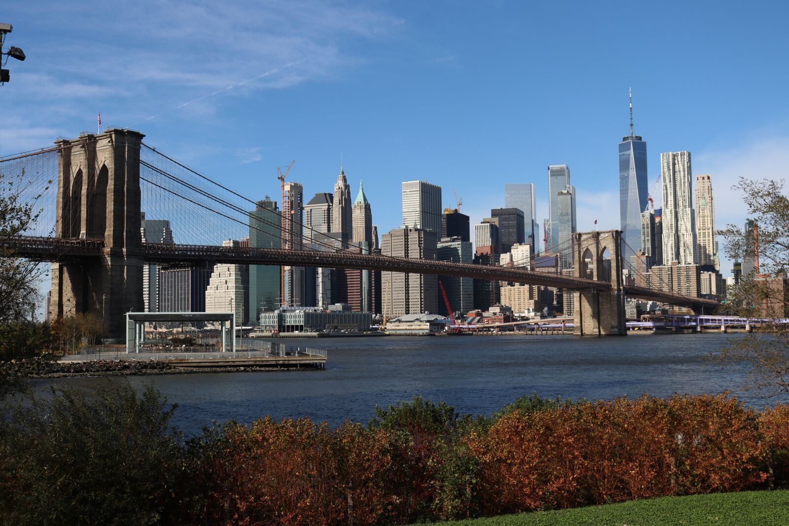 Canon EOS 80D sample photo. Bridge, brooklyn, skyline photography