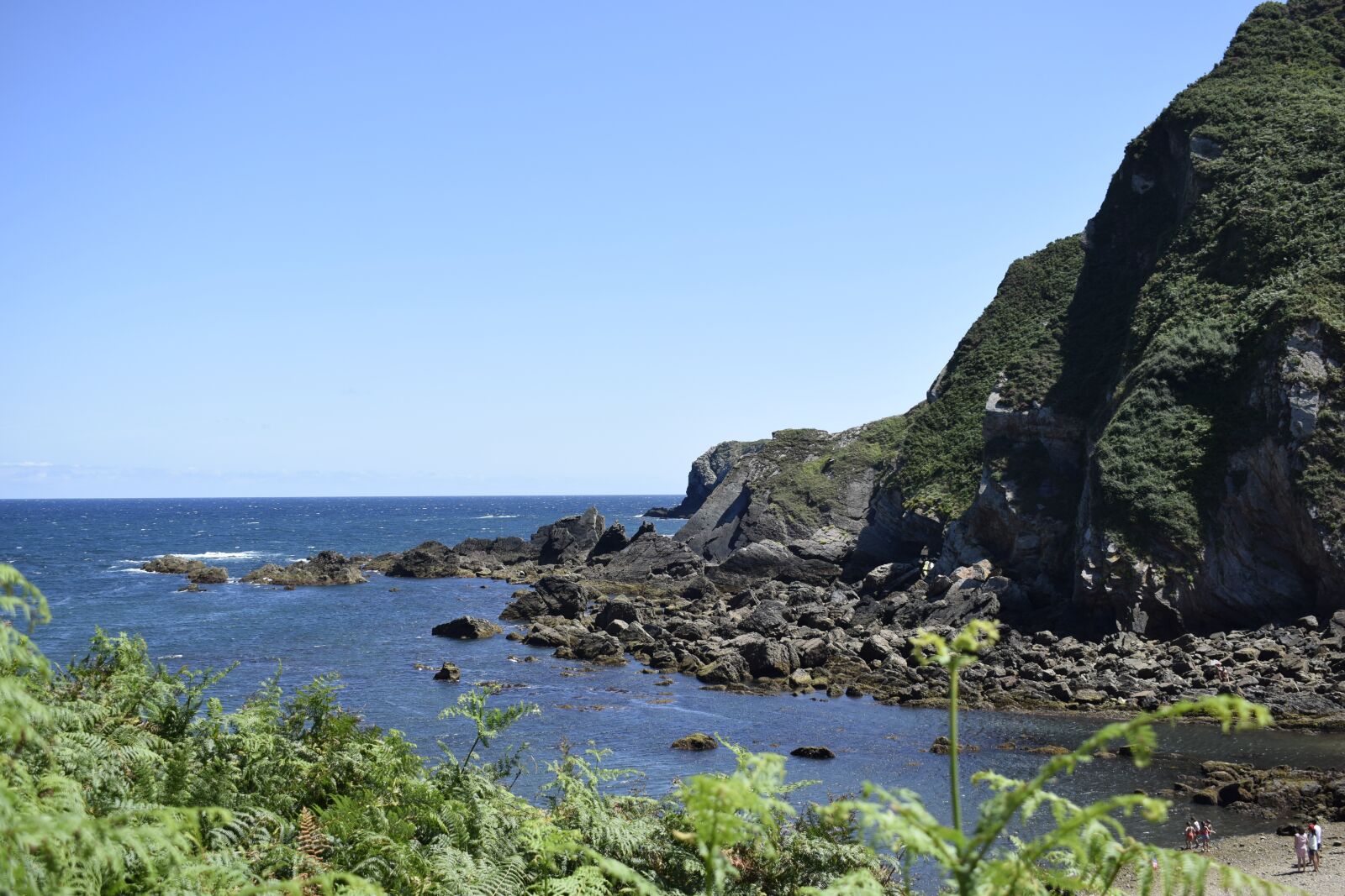 Nikon D3300 sample photo. Asturias, beach, landscape photography
