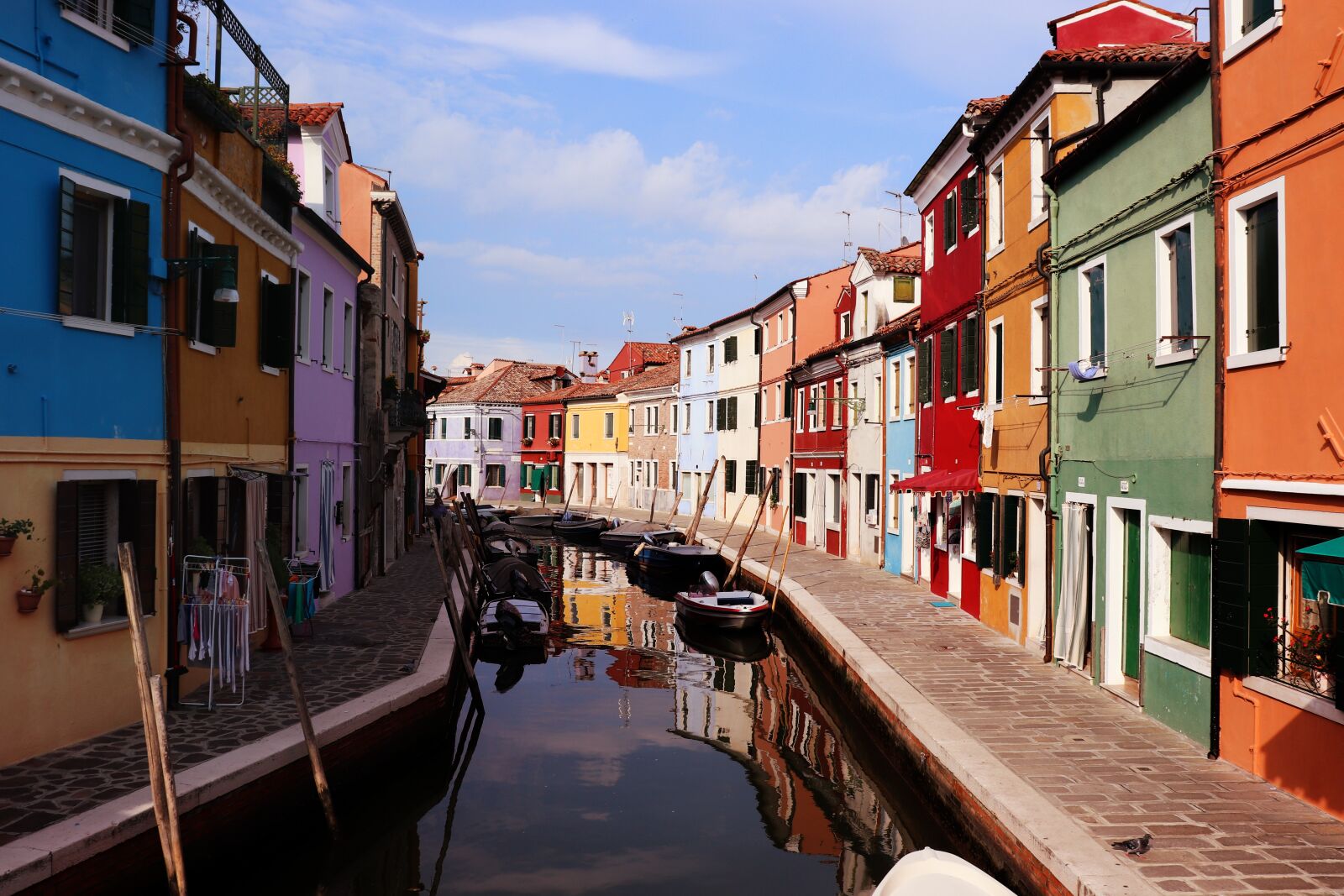 Canon EOS 800D (EOS Rebel T7i / EOS Kiss X9i) sample photo. Burano, venice, sea photography