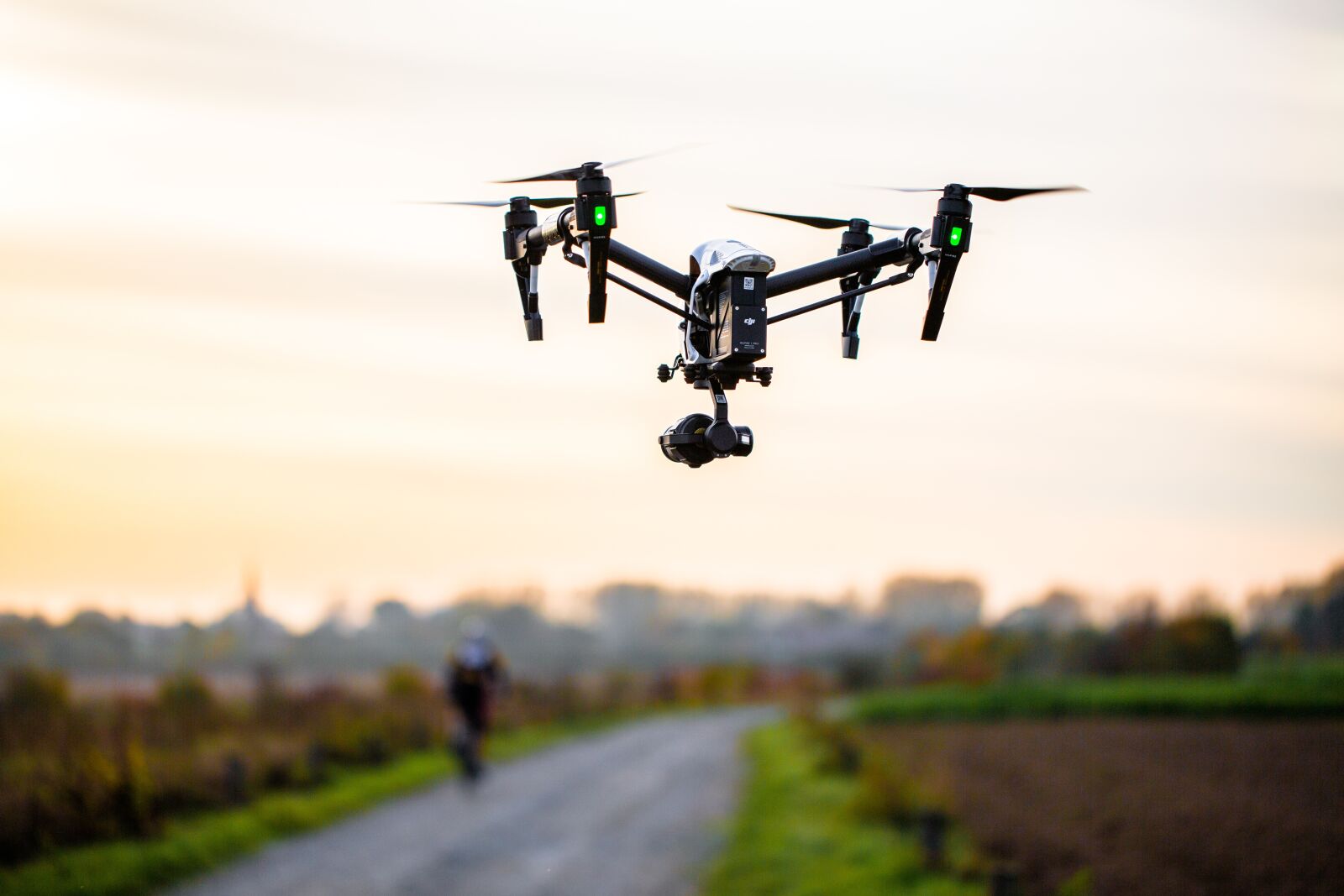 Canon EF 100mm F2.8L Macro IS USM sample photo. Drone, bike, nature photography