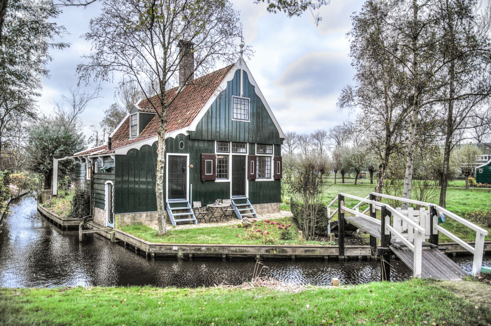 Nikon D600 sample photo. Zaandam, house, dutch photography