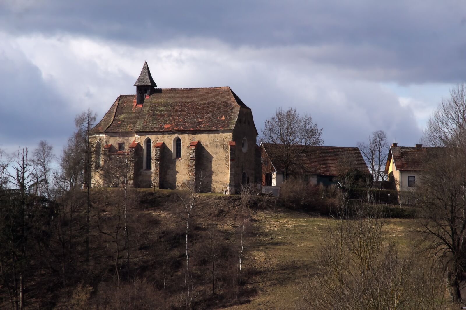 Canon EOS 650D (EOS Rebel T4i / EOS Kiss X6i) sample photo. Church, landscape, sky photography