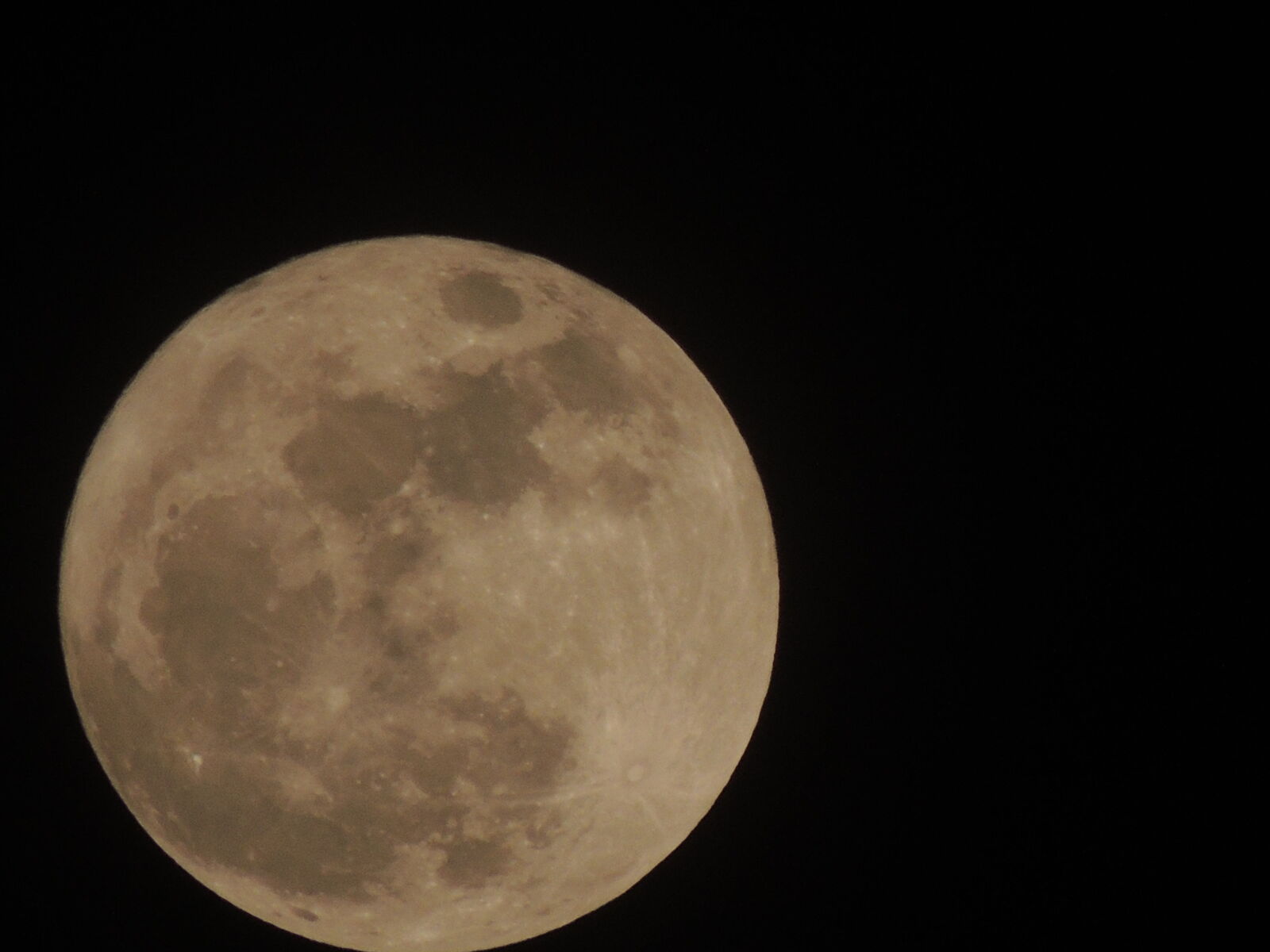 Nikon Coolpix P510 sample photo. Moon, fullmoonday, nikon, p510 photography
