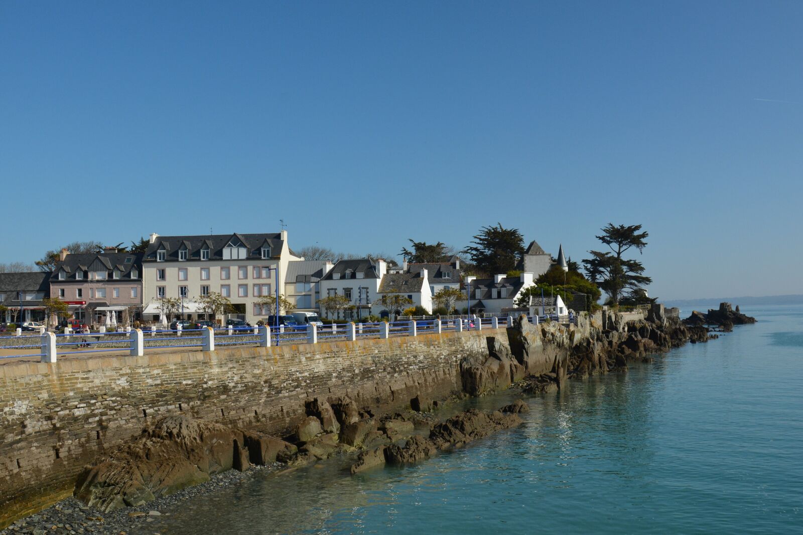 Nikon D7100 sample photo. Coast, sea, brittany photography