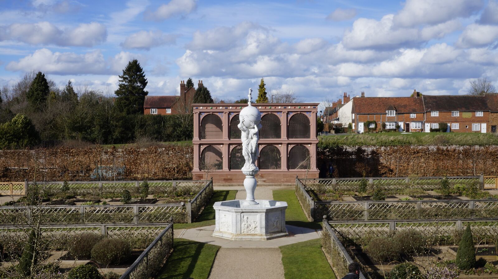 Sony Alpha a3000 sample photo. Castle gardens, garden, castle photography