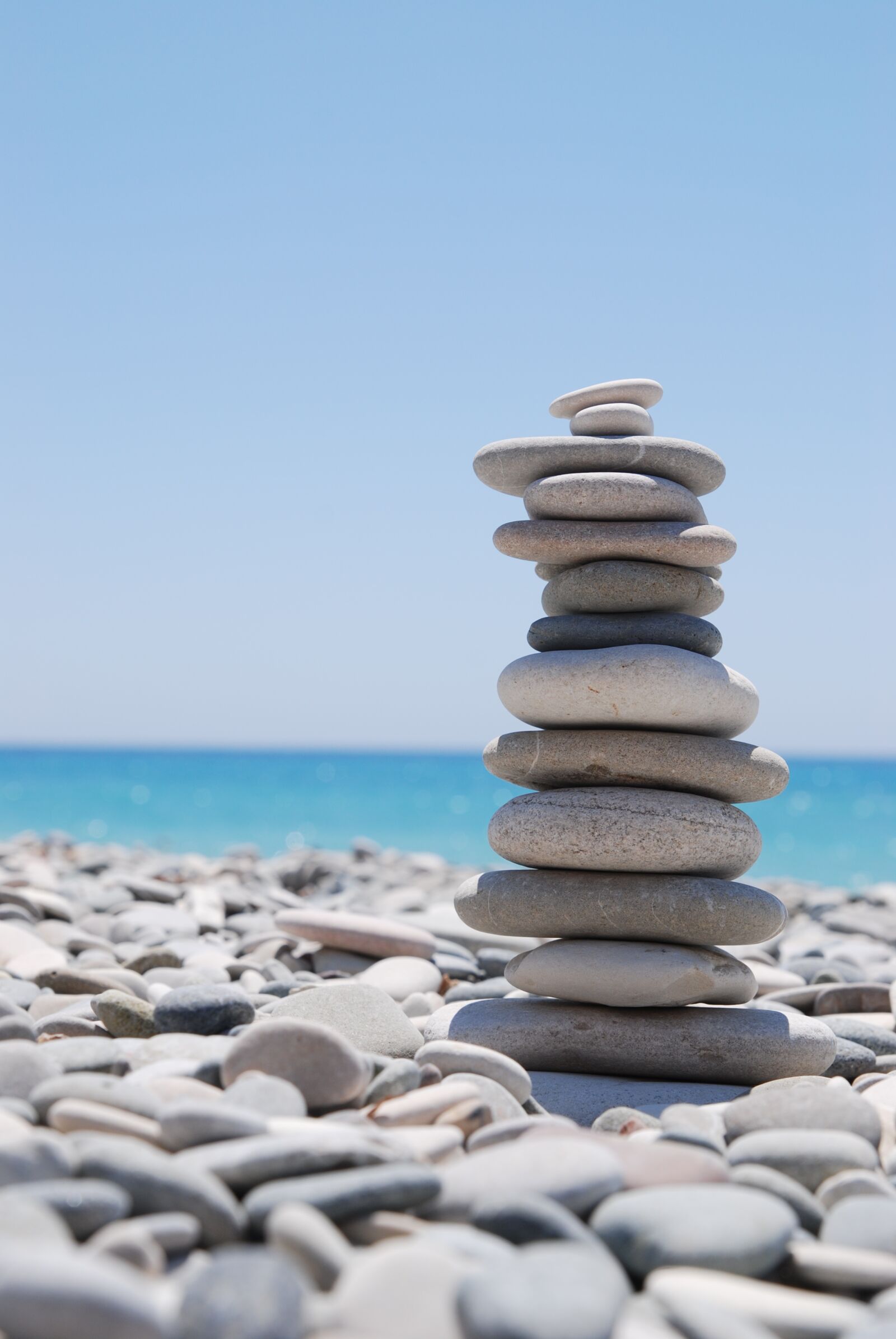 Nikon D80 sample photo. Zen, stones, pebble photography