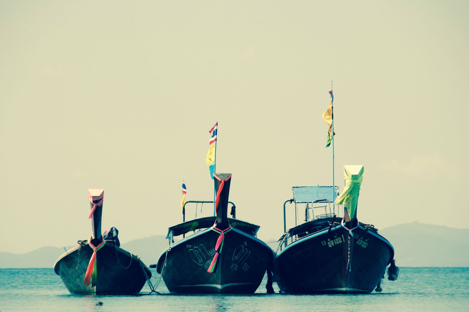 Canon EOS 60D sample photo. Boat, thailand, sea photography