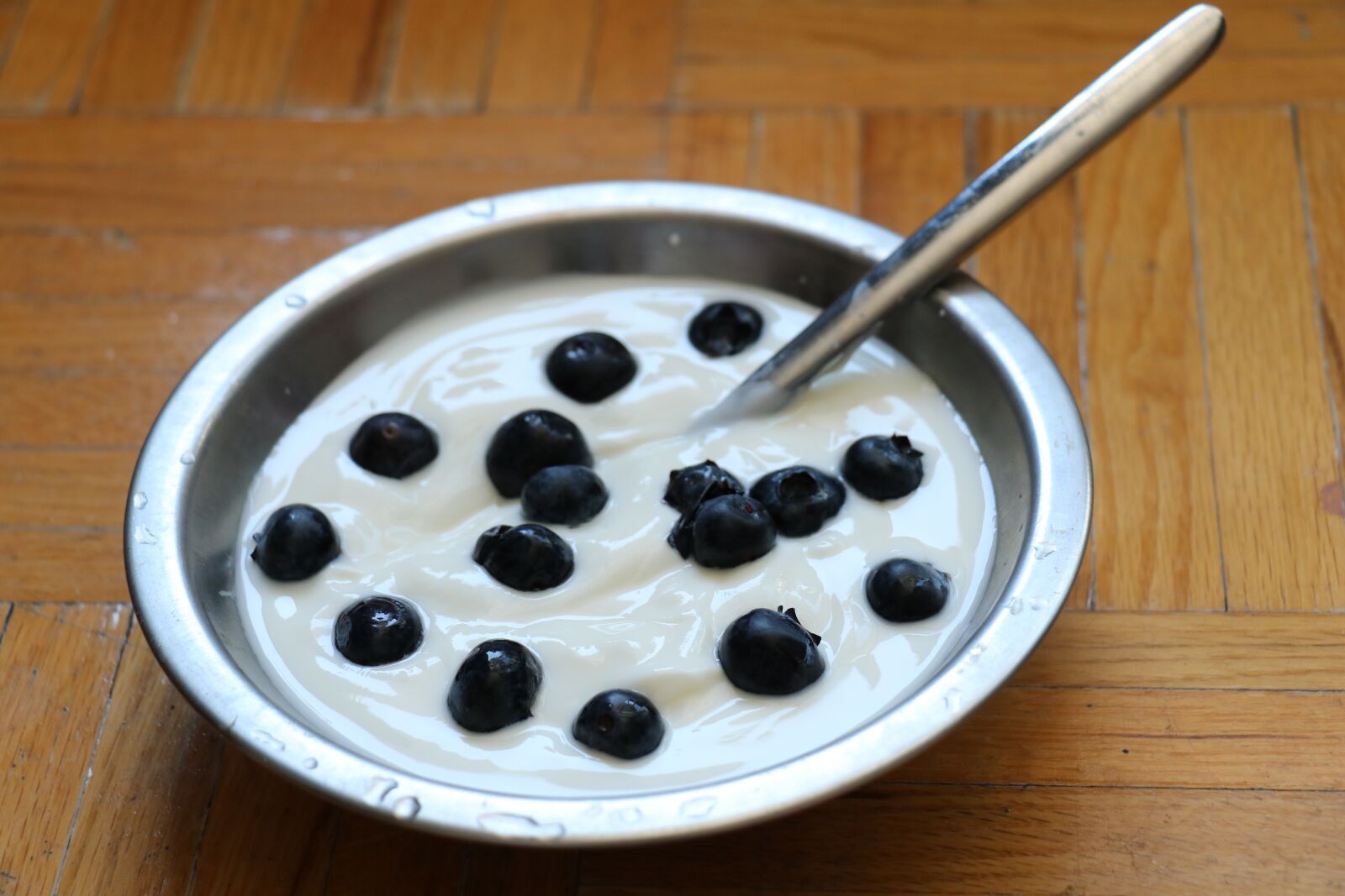 Canon EOS 760D (EOS Rebel T6s / EOS 8000D) sample photo. Food, yogurt, snack photography