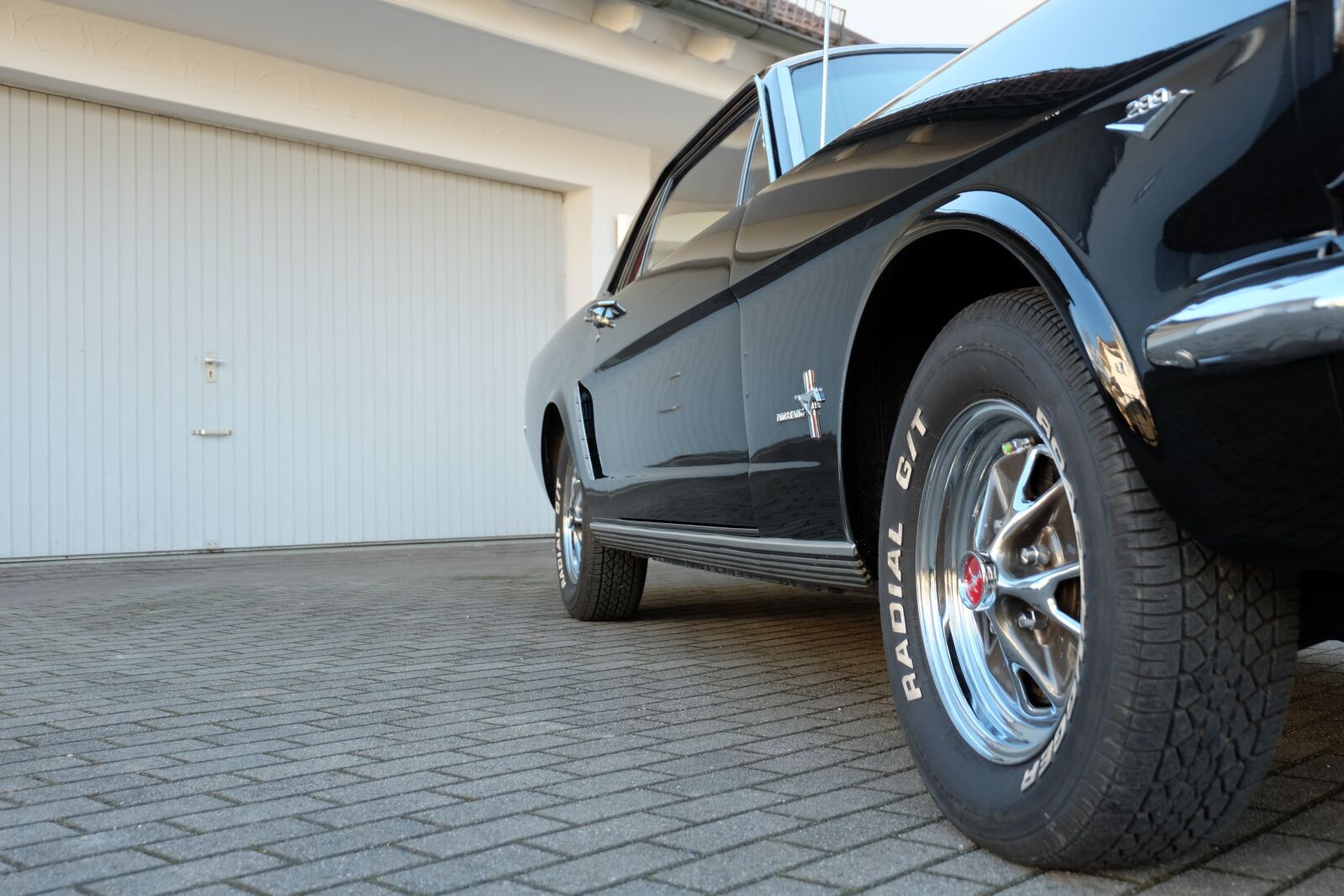 Fujifilm X-M1 sample photo. Ford, mustang, coupe photography