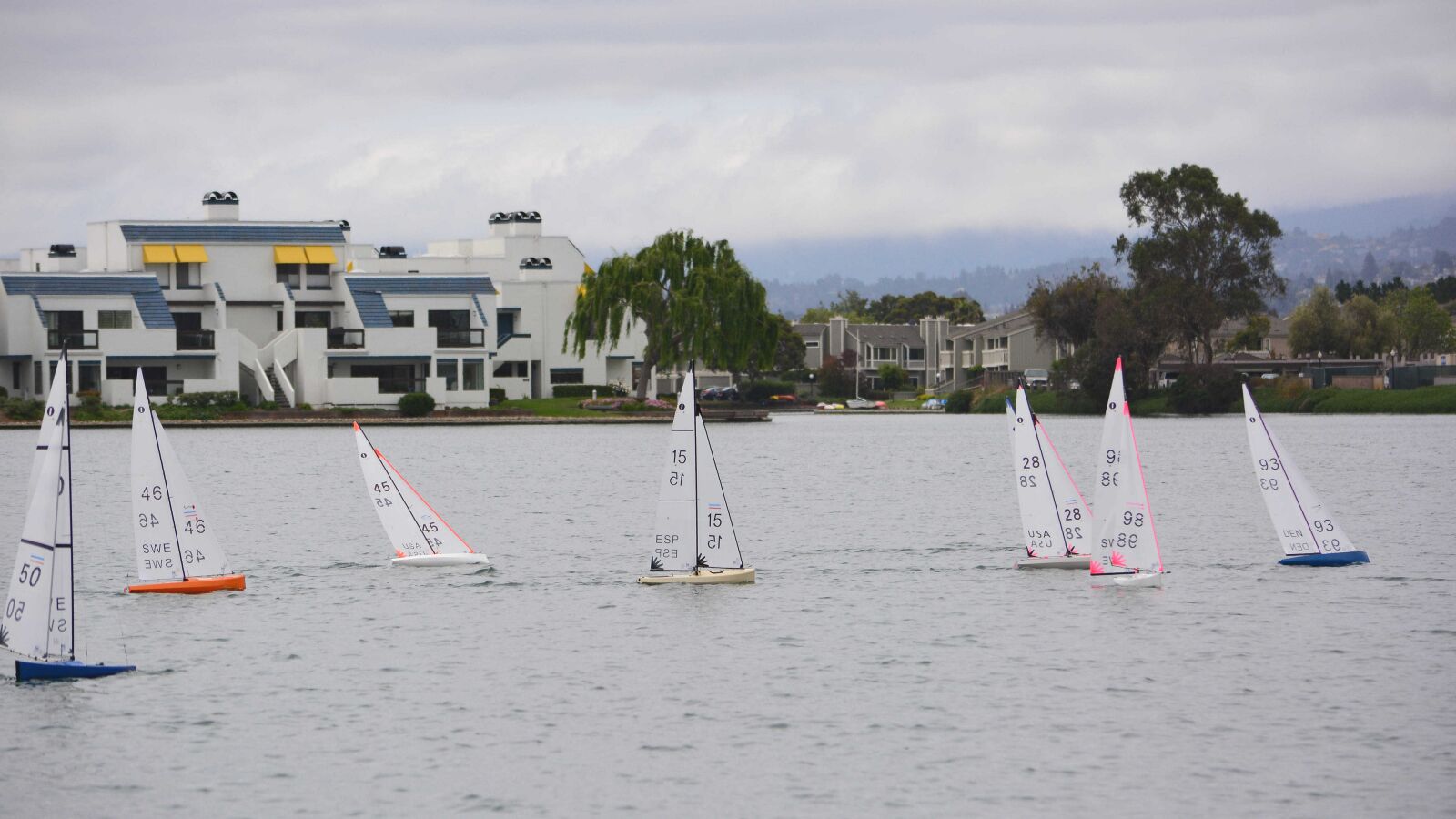 Nikon D5200 sample photo. Foster city, sailing, model photography