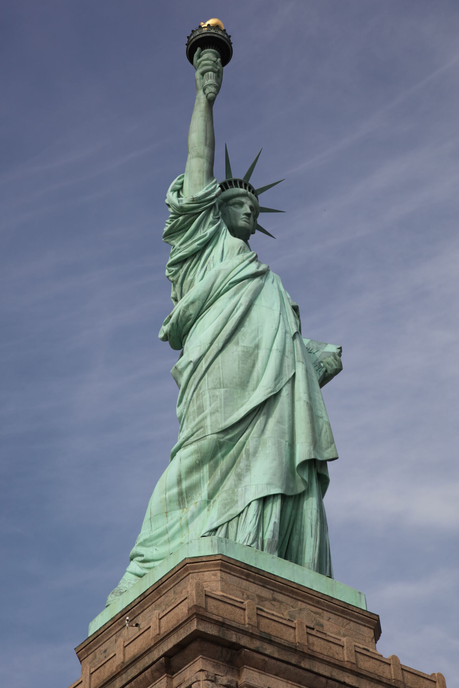 Canon EF 24-105mm F4L IS USM sample photo. The, statue, of, liberty photography