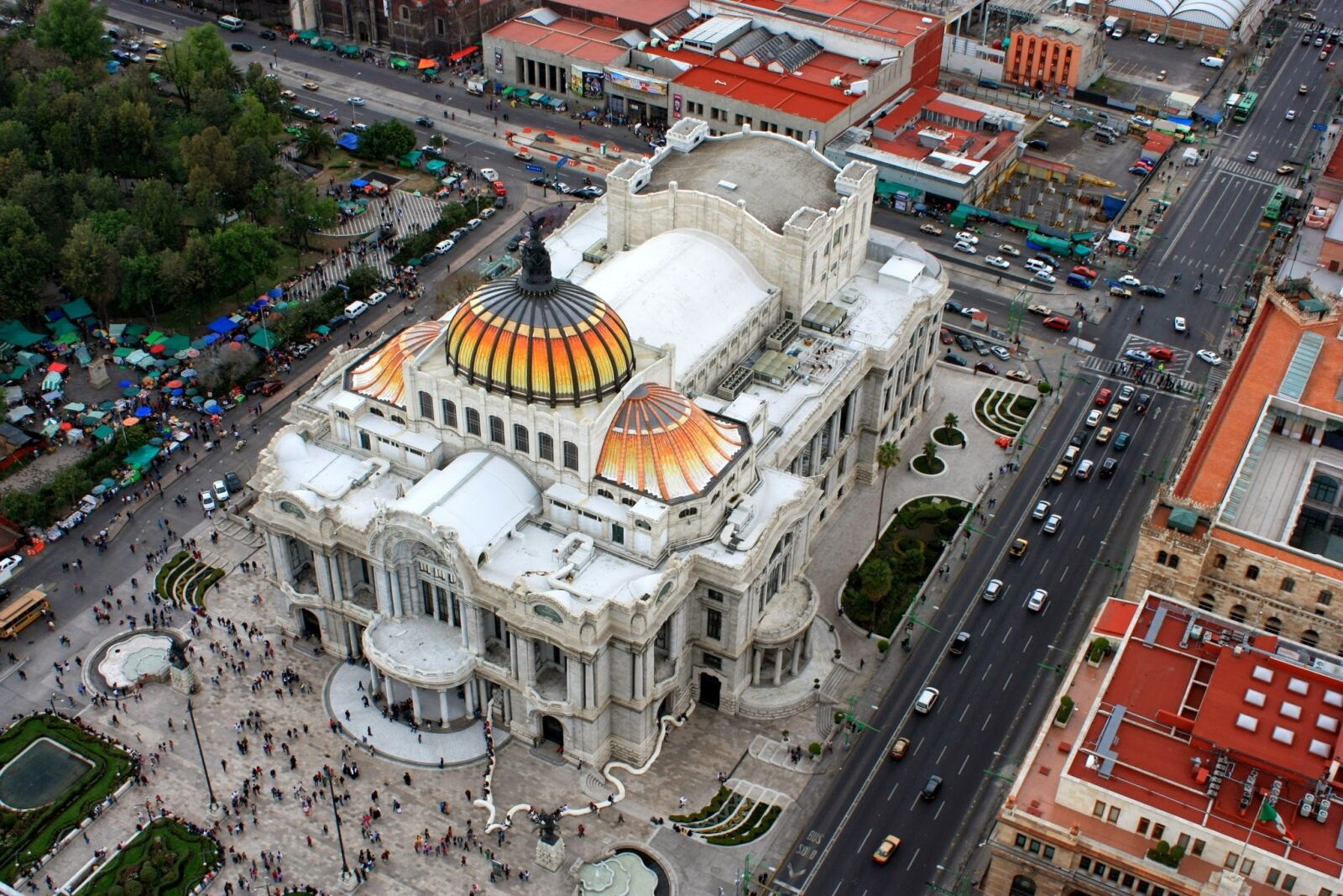 Canon EOS 450D (EOS Rebel XSi / EOS Kiss X2) sample photo. Bellas artes, mexico city photography