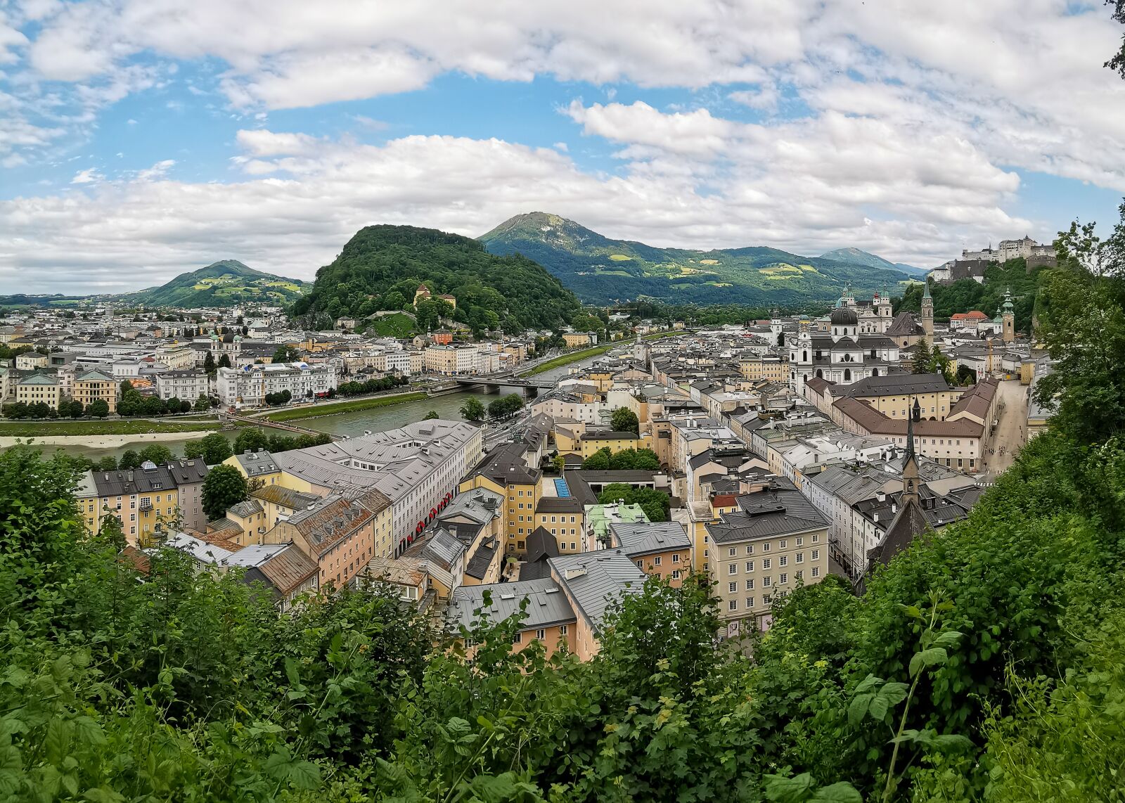HUAWEI P30 Pro Rear Wide Camera sample photo. City, salzburg, austria photography