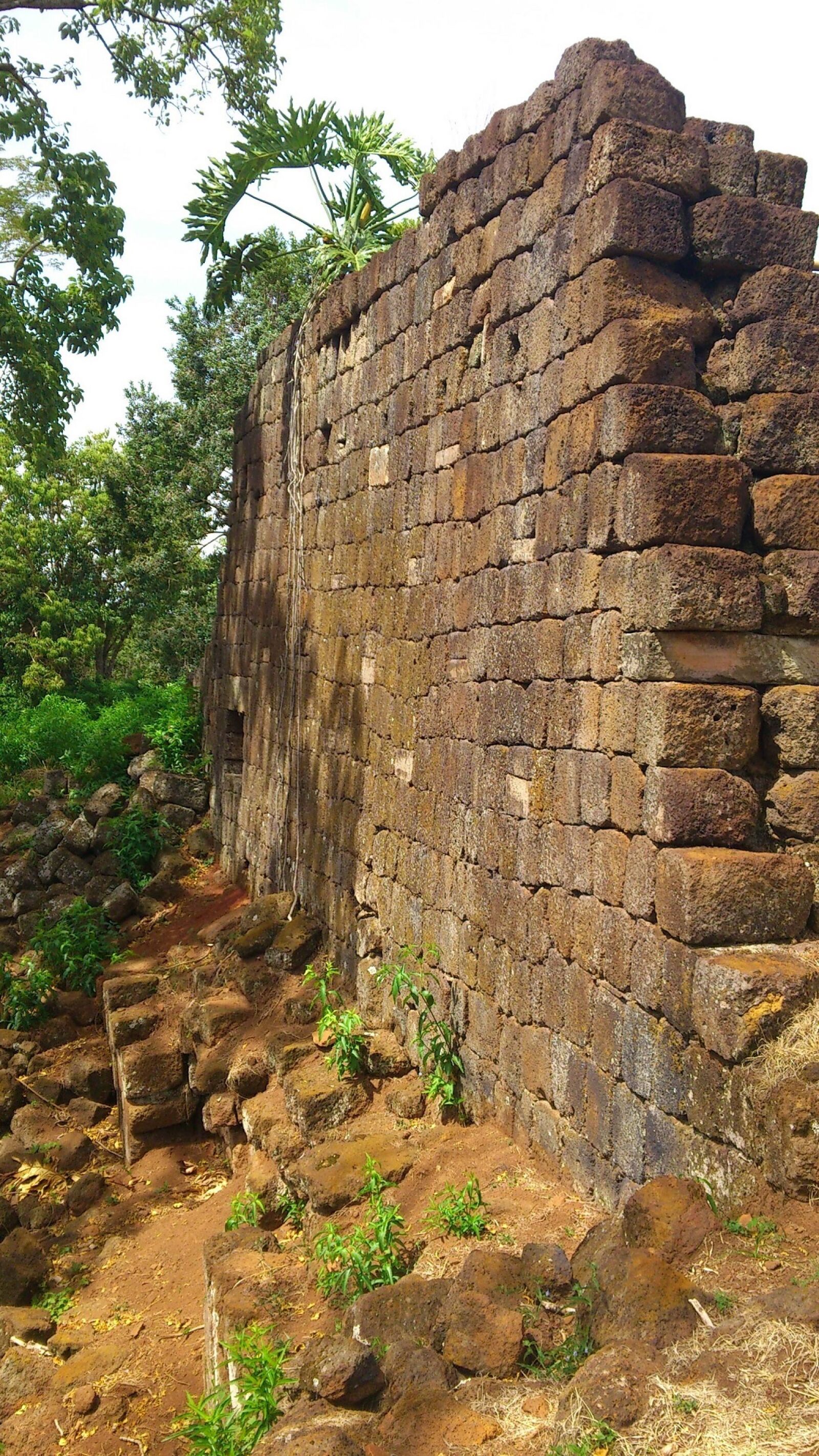 Sony Ericsson Xperia pro sample photo. Ruins, st lawrence, missions photography