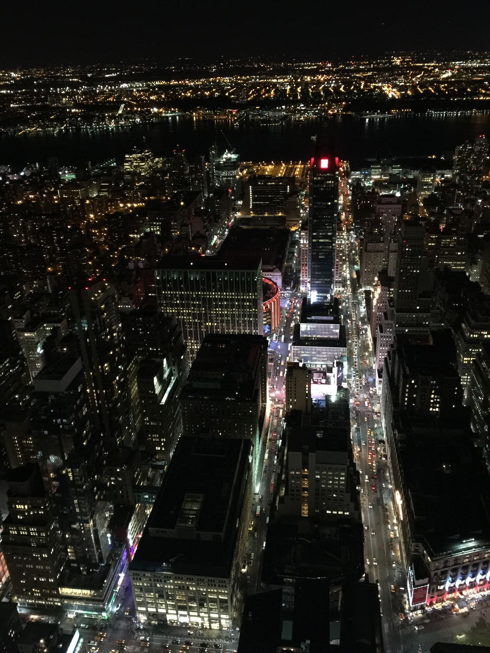iPhone 6 Plus back camera 4.15mm f/2.2 sample photo. Empire, state, building, new photography