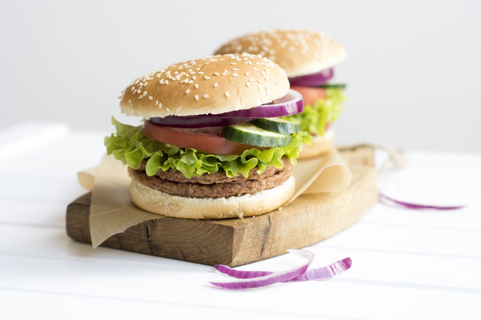 Nikon D7200 sample photo. A sandwich, burger, meat photography