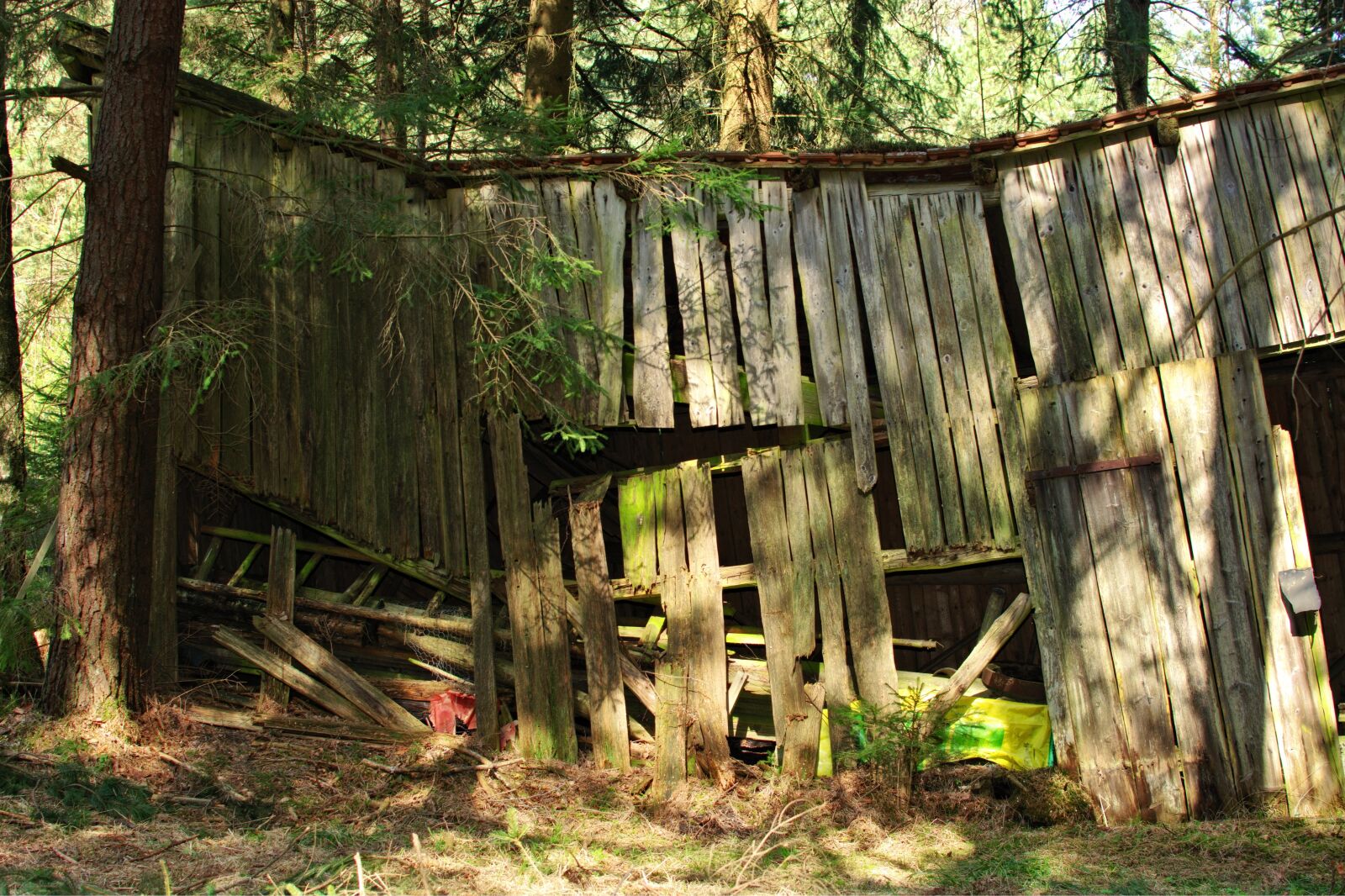 Nikon D7100 sample photo. Hut, log cabin, barn photography