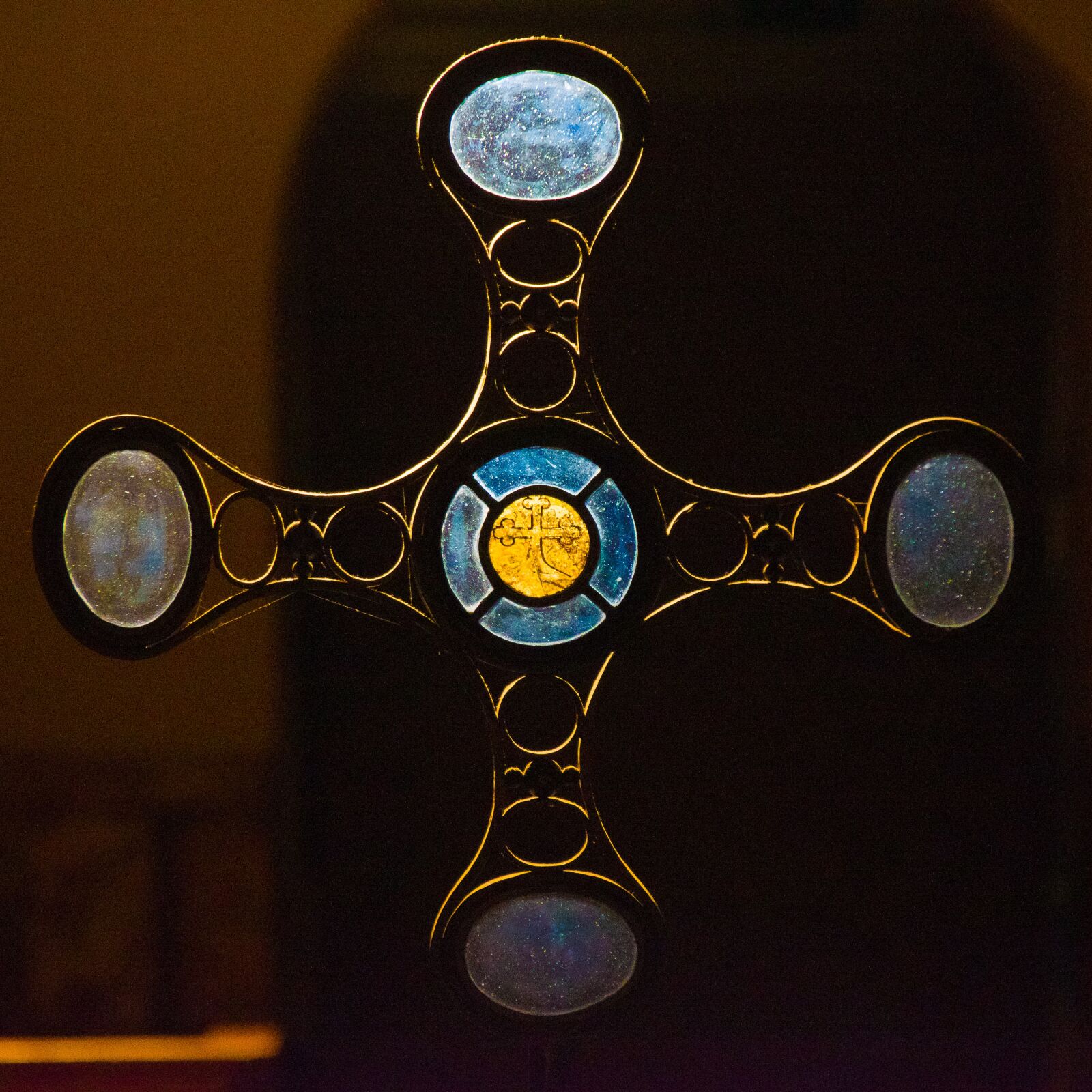 Pentax K-70 sample photo. York, cathedral, crypt photography