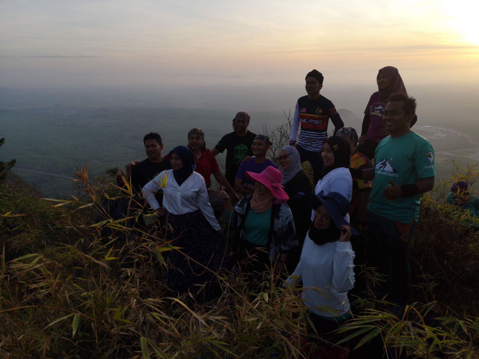 HUAWEI CLT-L29 sample photo. Bukit chabang, perlis, hiking photography