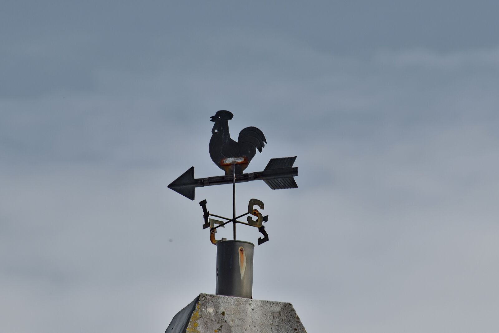 Nikon D5500 sample photo. Cast iron, chimney, decoration photography