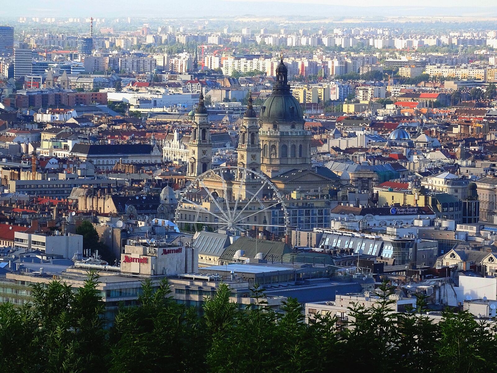 Sony DSC-HX50 sample photo. Budapest, centre, views photography