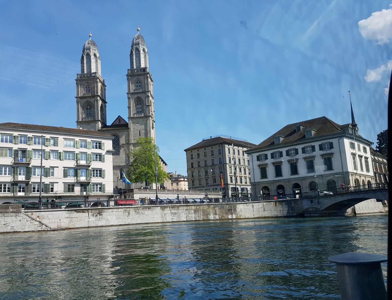 Samsung Galaxy S7 Edge sample photo. Zurich, limmat, river photography